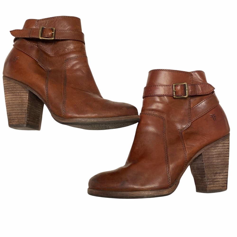 Frye Patty Riding Bootie Size 8M